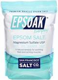 Epsoak 19-Pound Epsom Salt Bulk Bag USP Grade