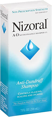 Nizoral A-D 7 Fl. Oz Dandruff Shampoo (Fresh-smelling)