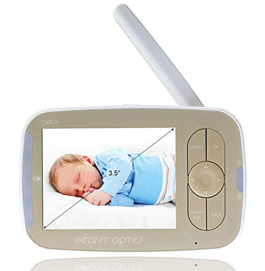 Infant Optics Portable Video Baby Monitor DXR-8