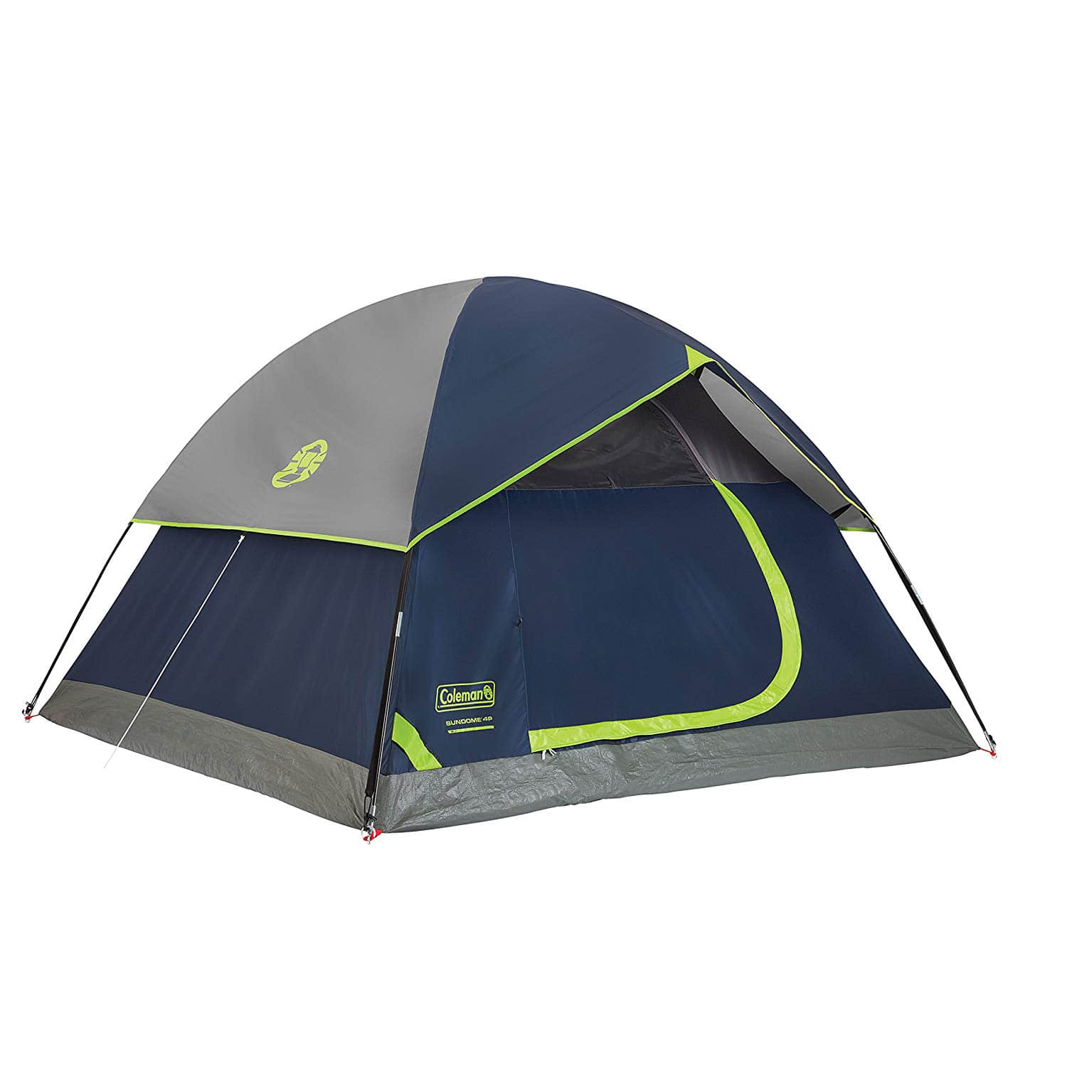 Sundome 4-Person Outdoor Tent by Coleman(Navy Color)
