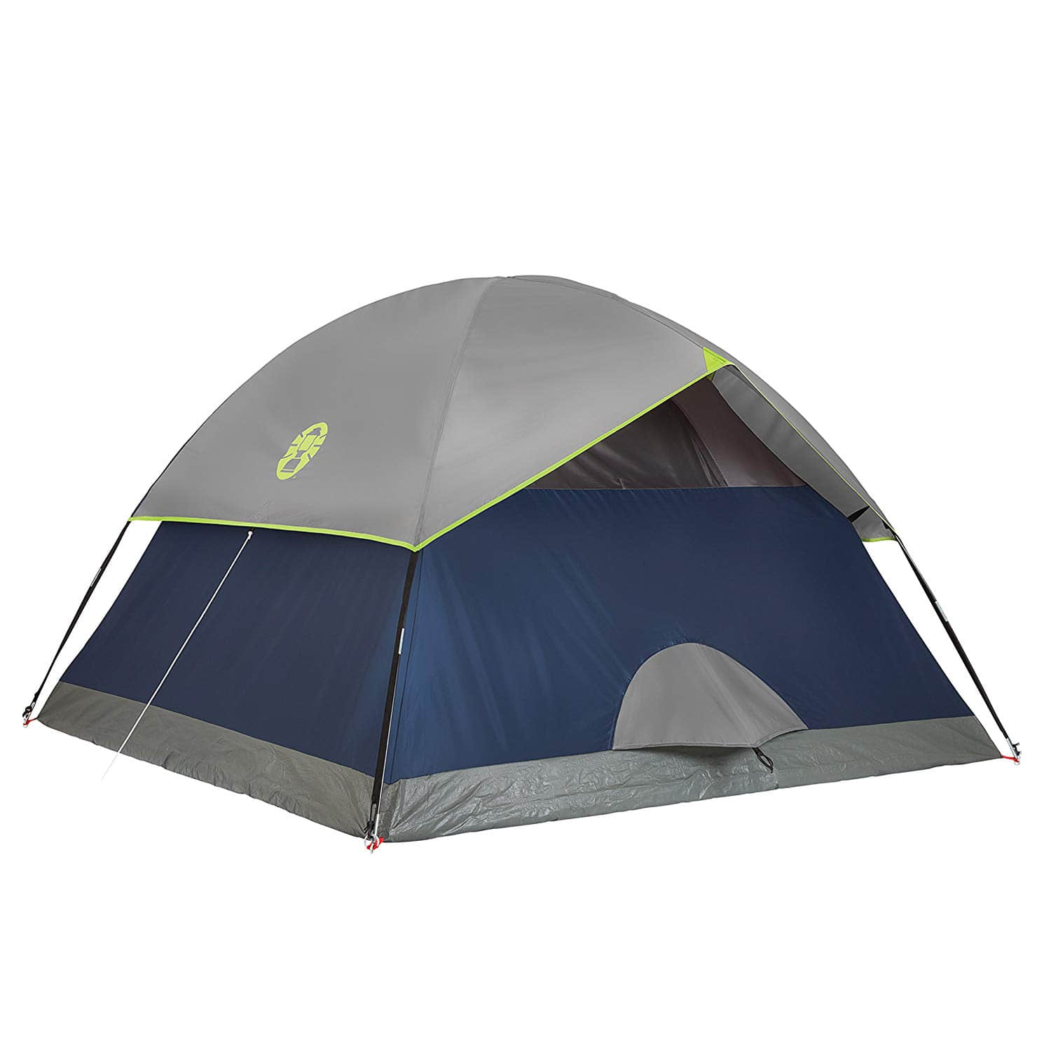 Sundome 4-Person Outdoor Tent by Coleman(Navy Color)