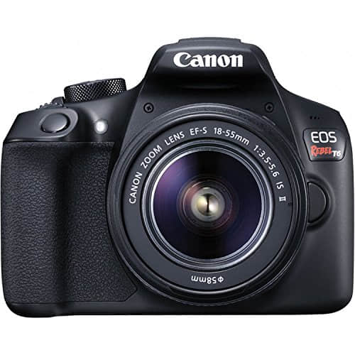 Canon EOS Rebel T6 Digital Slr Camera(16GB Memory Cards) 