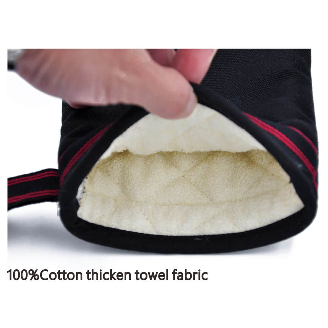 Kitchen Oven Mitts Heat Resistant Long BBQ Gloves