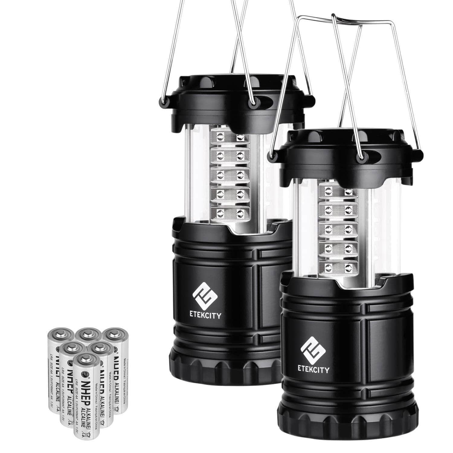 Etekcity Portable LED Camping Lantern Flashlights