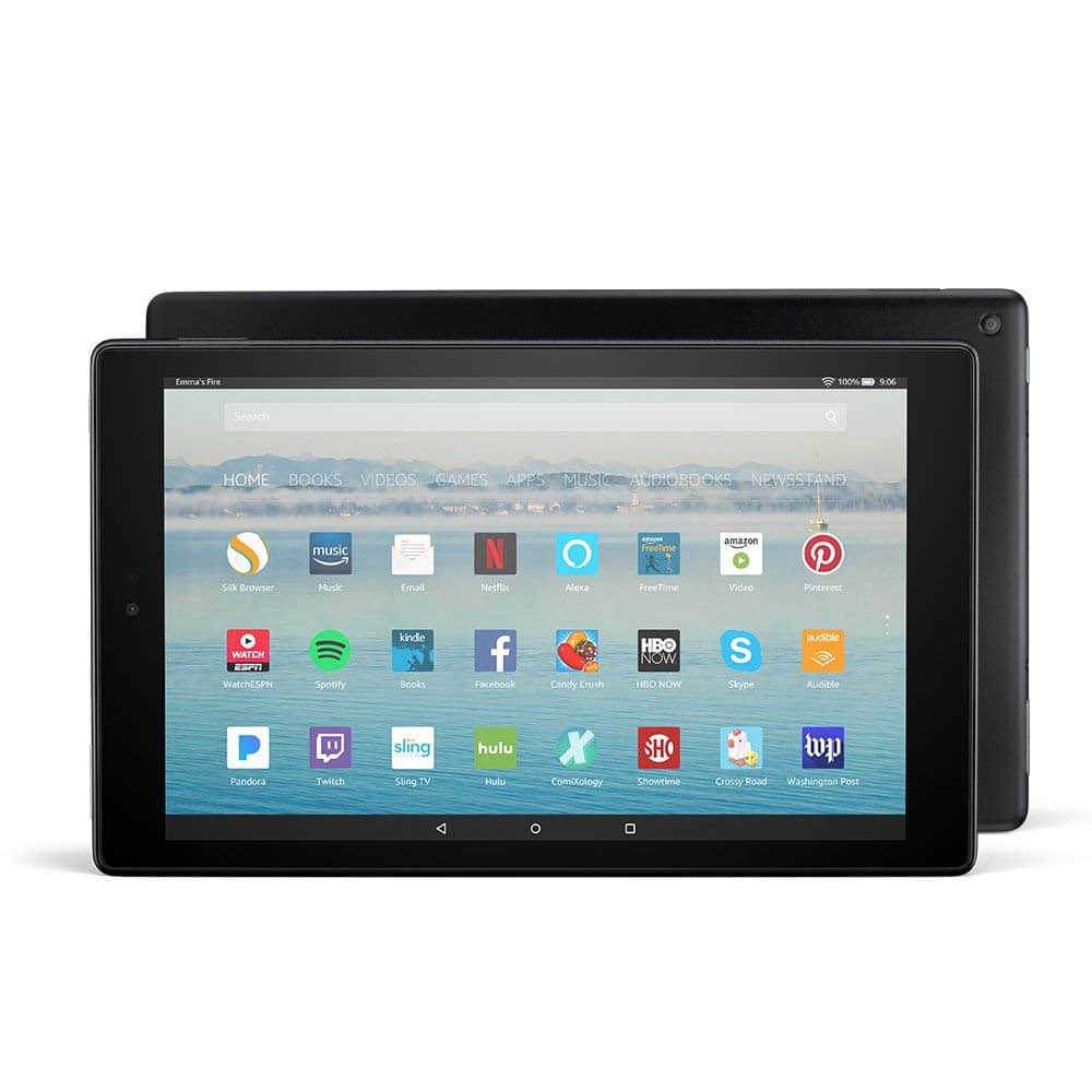 Fire HD 10 Inch Tablet 10.1" with 1080p Full HD Display, 32 GB