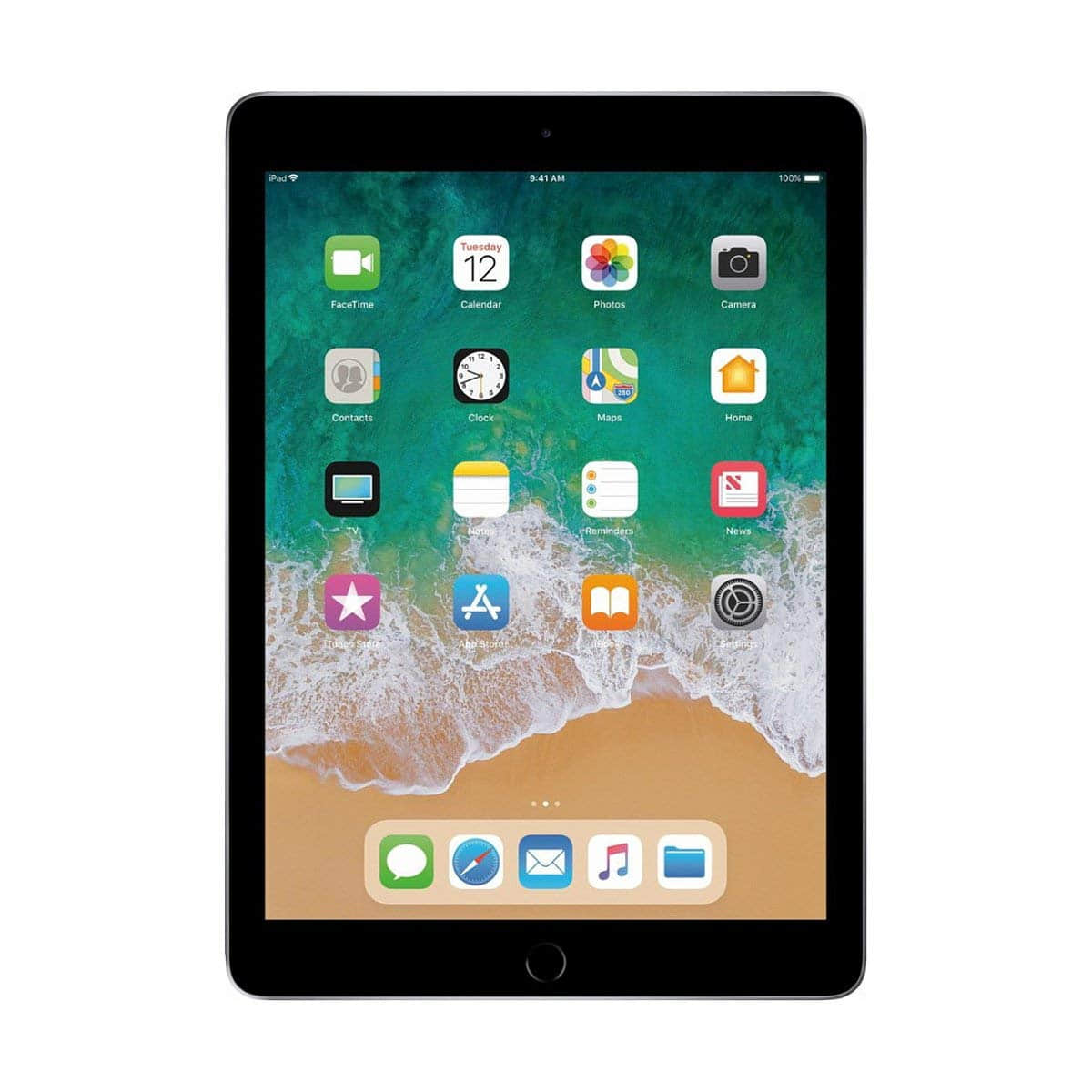 Apple iPad(2017 Model with WiFi, 32GB, Space Gray )