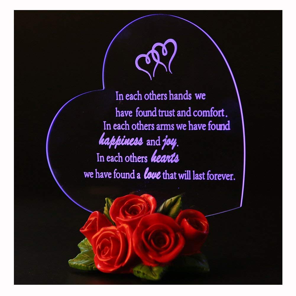 Heart Shaped Led Light - Romantic Gift for Valentine
