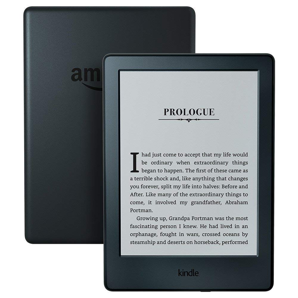 Kindle E-reader Black, 6" Paper White Display, Wi-Fi access