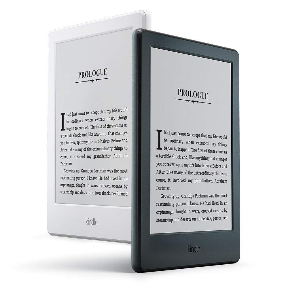 Kindle E-reader Black, 6" Paper White Display, Wi-Fi access