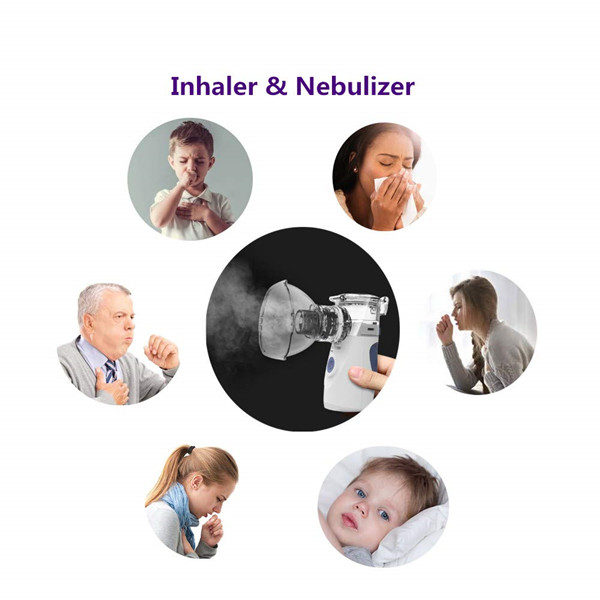 Nebulizer Machine for Kids Steam Inhaler Mini
