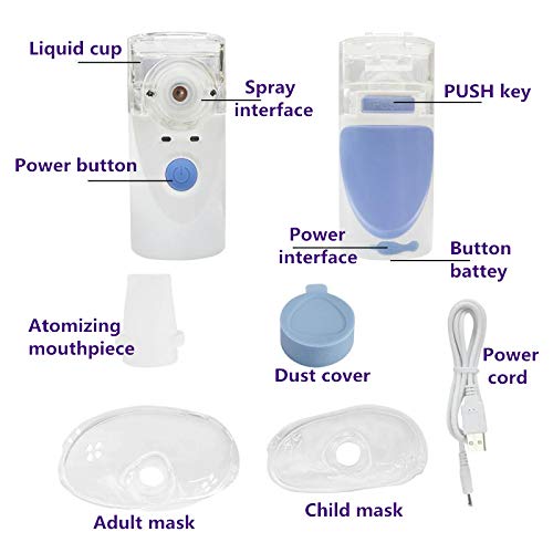 Nebulizer Machine for Kids Steam Inhaler Mini