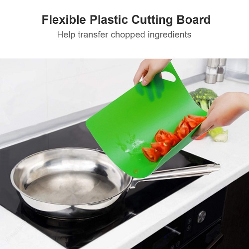 Ultra-Thick Flexible Cutting Board Chopping Board Bpa-Free (6-Piece)