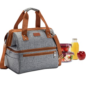 SAVERHO Insulated Lunch Bag for Women
