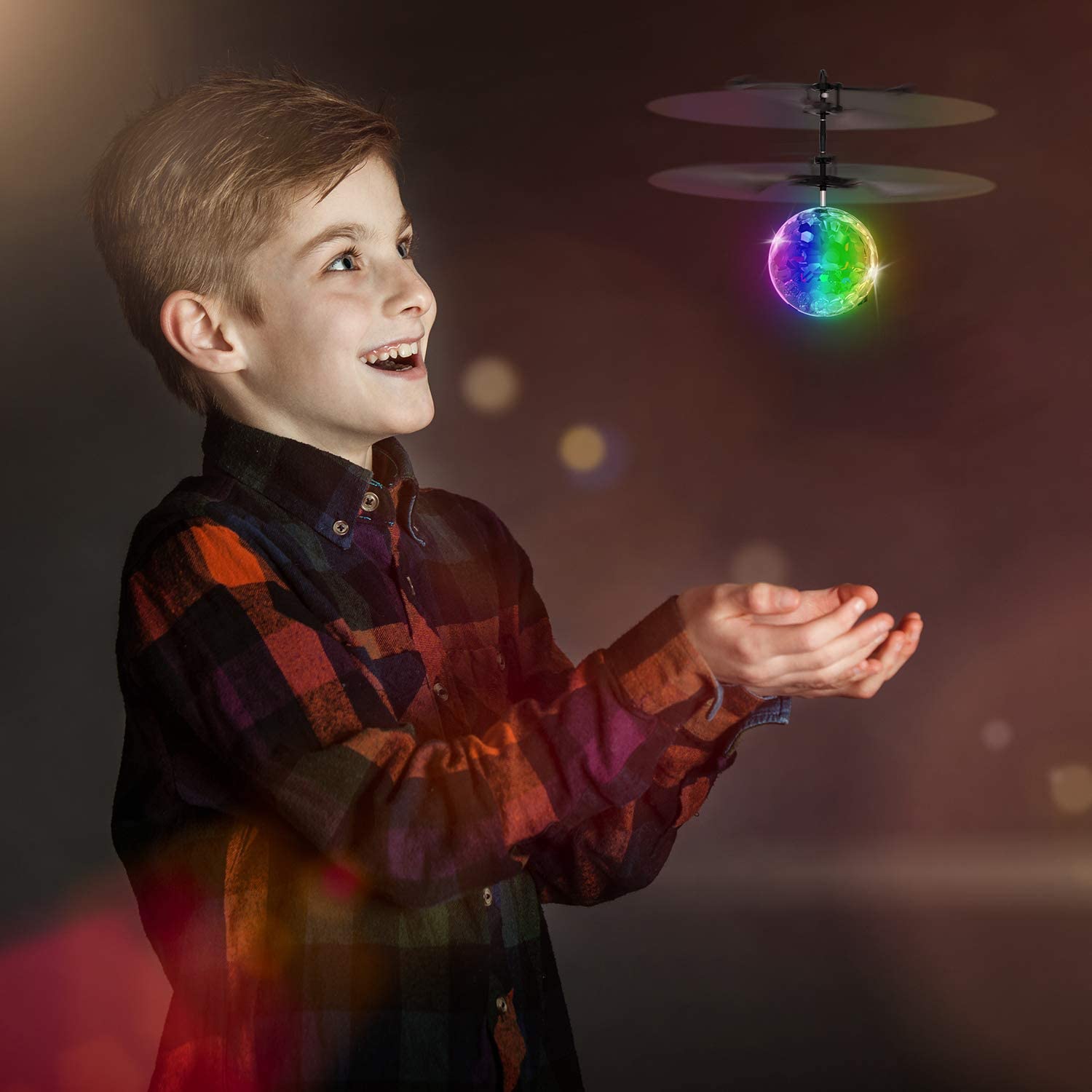 Infrared Induction RC Flying Toy Ball