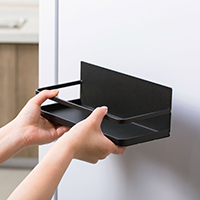 Magnetic Spice Rack & Storage Shelf for Refrigerator