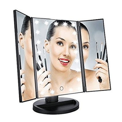 Easehold Led Lighted MakeUp Mirror