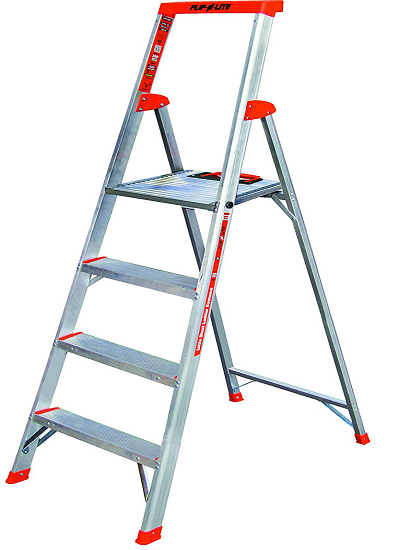 Flip-N-Lite 6-foot Step Ladder with Platform