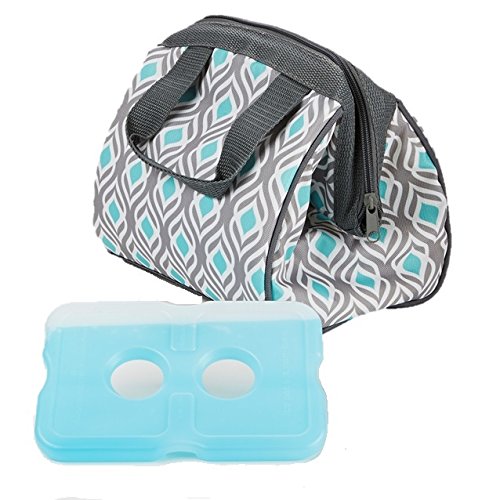 Fit＆Fresh insulated lunch bag