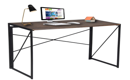 Simple Study Folding Computer Desk 
