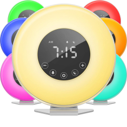 hOmeLabs Sunrise Alarm Clock 