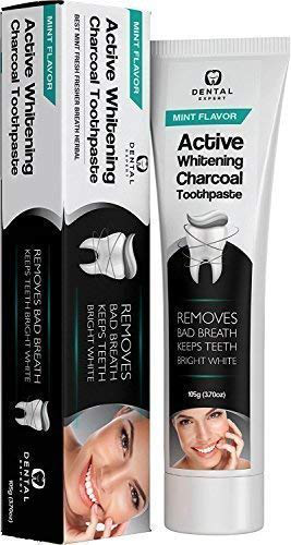 Dental Expert Advanced Charcoal Whitening Toothpaste