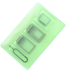 Samdi Sim Card Adapter Kit 