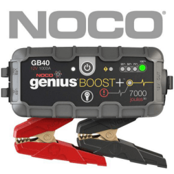 NOCO Genius Boost Car Battery Charger, Jump Starter
