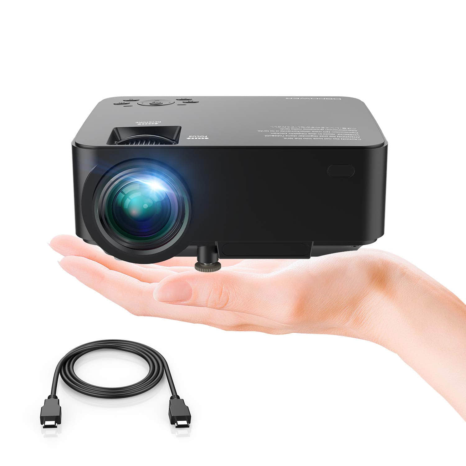 DBPOWER T20 LCD Small Projector