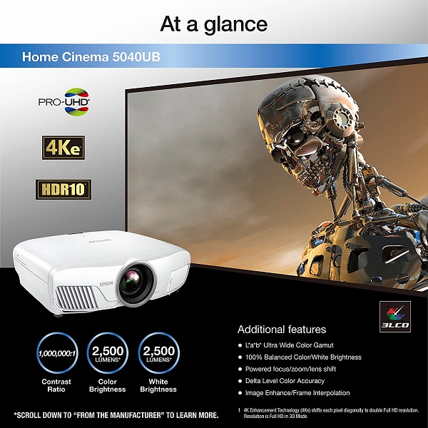 Shop Epson Home Theater Projector
