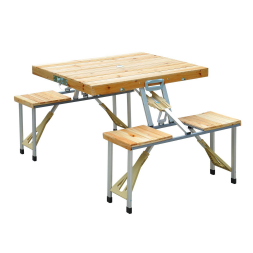 Outsunny Wooden Picnic Table