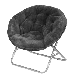 Urban Shop Faux Fur Papasan Chair