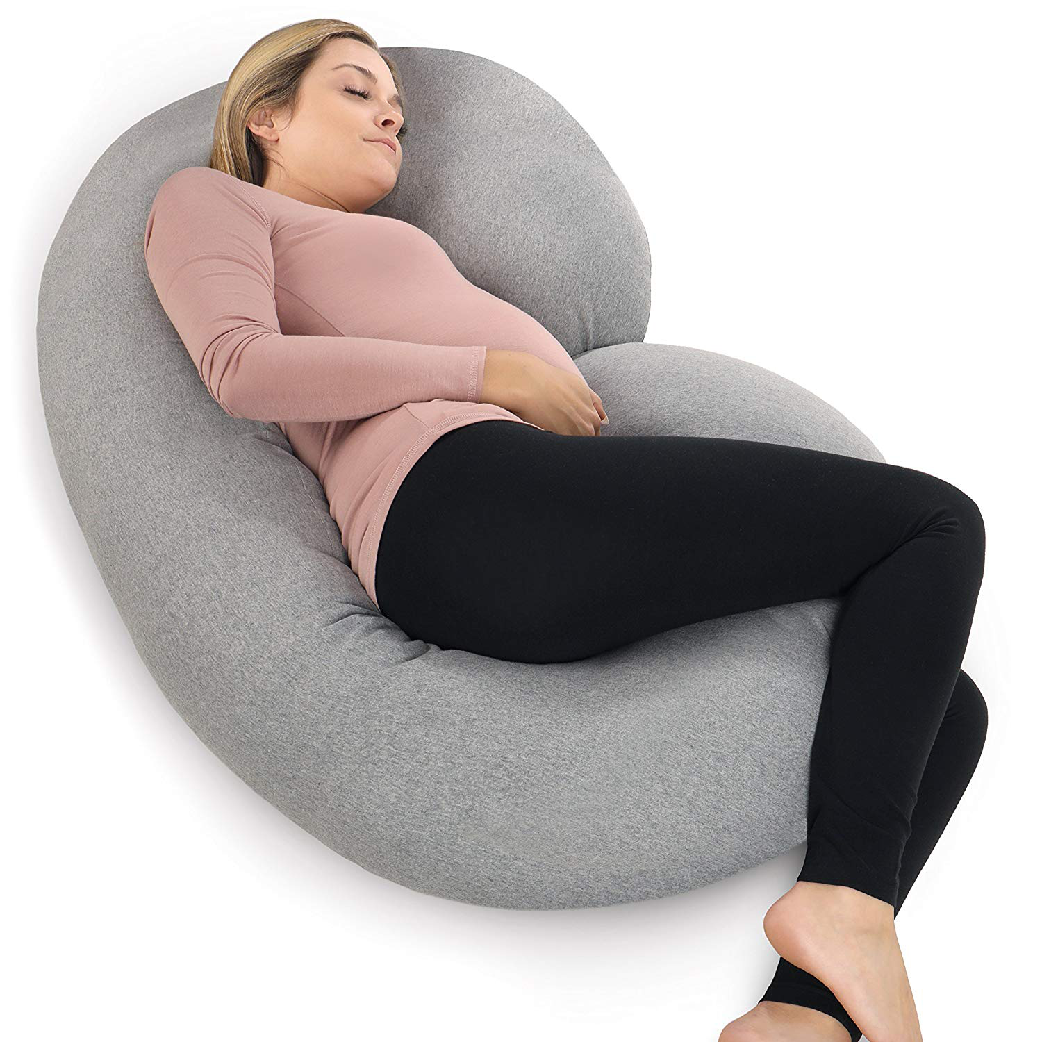 PharMeDoc C-shape Pregnancy Pillow