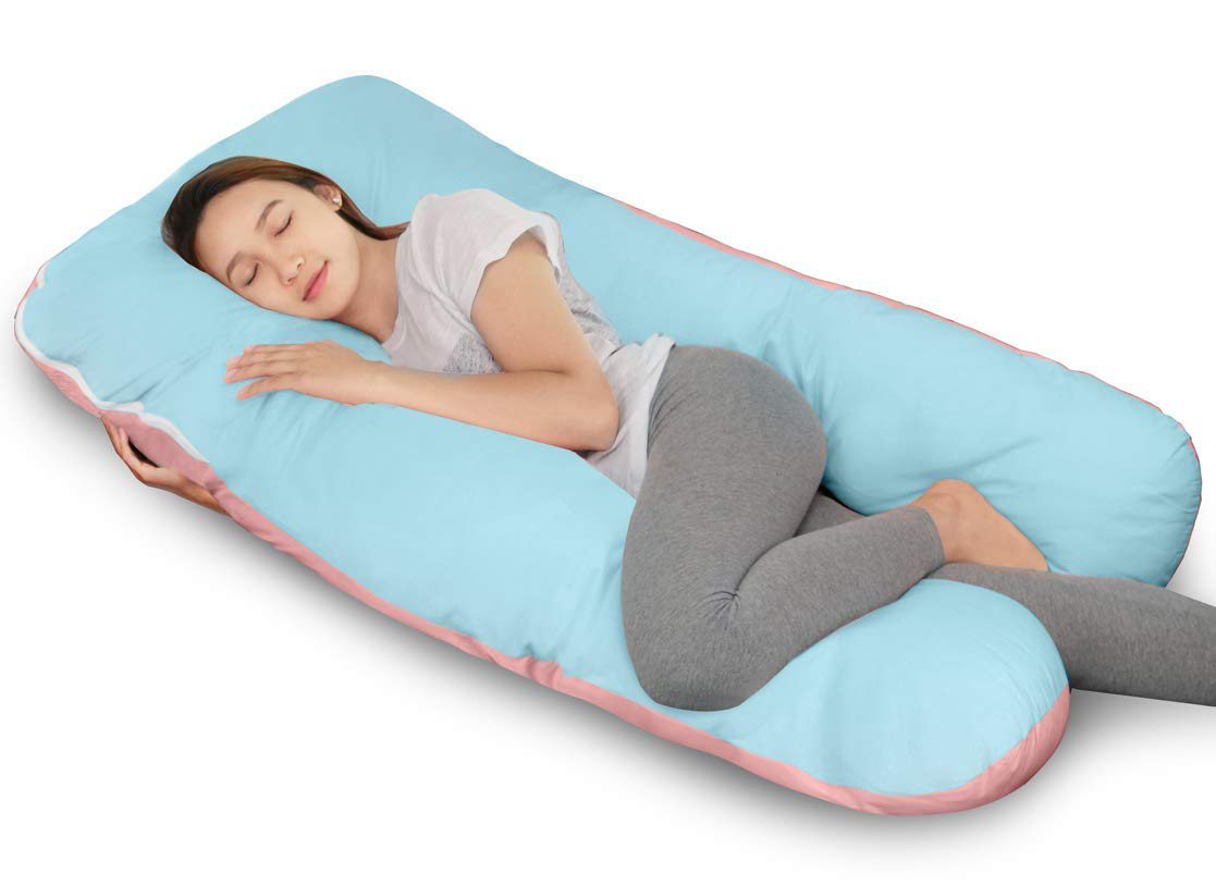 QUEEN ROSE U-shape Pregnancy Pillow