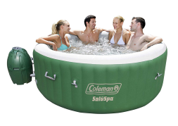 *Coleman SaluSpa Inflatable Hot Tub