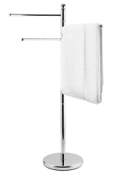 standing towel rack