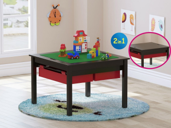 * UTEX 2 in 1 Kids Lego Table