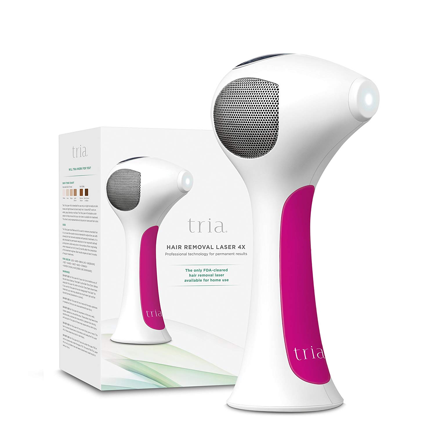 Tria Beauty Home Laser Hair Removal Device