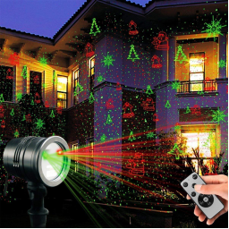 TOFU Christmas Light Projector