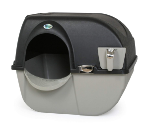 Omega Paw Elite Self Cleaning Cat Litter Box