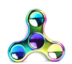 MAGTIMES Rainbow Fidget Spinner