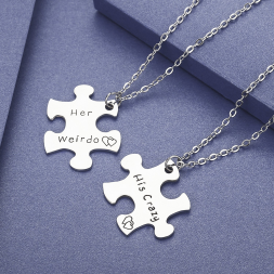 couples necklace