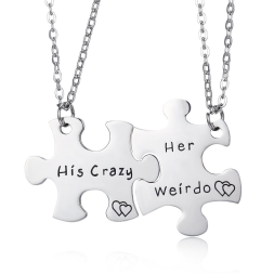 couples necklace