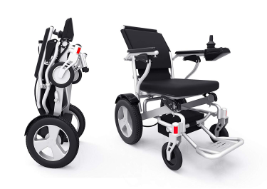 Sentire Med Foldable Electric Wheelchair