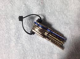 Zip ties homemade keychain.jpg