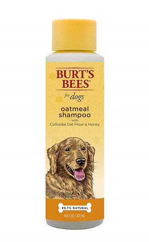 Burt's Bees Natural Oatmeal Dog Shampoo.jpg