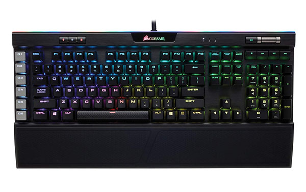 CORSAIR K95 RGB PLATINUM Mechanical Gaming Keyboard