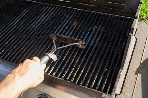 Gas Grill Cleaning