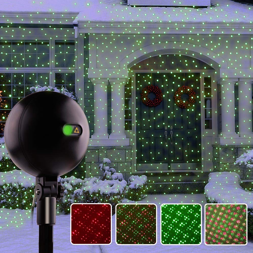 Auxiwa Christmas Light Projector