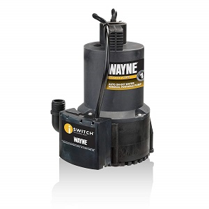 Wayne 1/4 HP Water Removal Pump
