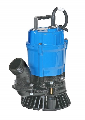 Tsurumi semi-Vortex Submersible Trash Pump